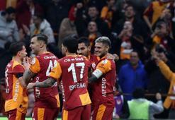 Süper Lig'de Galatasaray, Eyüpspor'u farklı geçti! Icardi maça damga vurdu