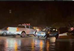 Adana'da Feke, Saimbeyli ve Tufanbeyli'yi bağlayan kara yolu ulaşıma kapandı