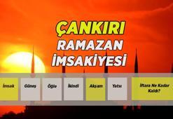 ÇANKIRI İFTAR SAATİ VE SAHUR VAKTİ İMSAKİYE 2026: Çankırı'da iftar saat kaçta, oruç ne zaman açılacak? Çankırı teravih namazı saati, imsak vakti ve iftar saati