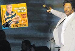 Yeni Cabaret Izmir’de Mahsun Kırmızıgül izdihamı