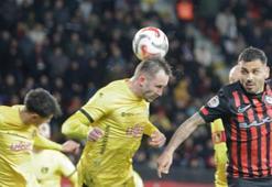 5 gollü maçı İstanbulspor kazandı