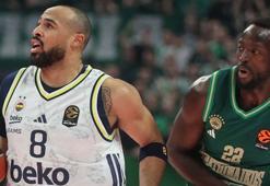 Nefes kesen maçta Fenerbahçe, Panathinaikos'u son topta devirdi