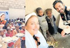 Nijerya’da kalplere dokundular