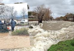 Antalya’yı sel vurdu