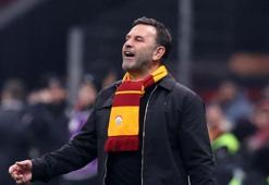 Galatasaray'da Okan Buruk'tan Juventus açıklaması: Hedefimiz turu geçmek
