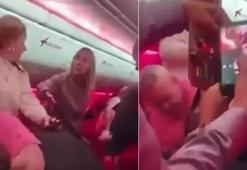 Antalya'dan kalkan uçakta yaşandı: İki yolcuya ömür boyu uçuş yasağı