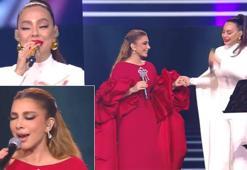 Dev buluşma! Ebru Gündeş ve Assala düet yaptı, sosyal medya yıkıldı