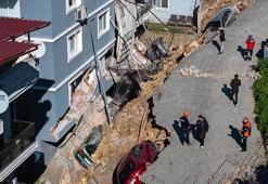 İzmir'de toprak kayması! Ortalık savaş alınına döndü: Göktaşı düştü sandım