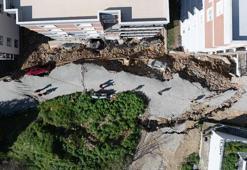 İzmir'de toprak kayması! Ortalık savaş alınına döndü: Göktaşı düştü sandım