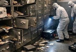 'Gizemli sıvı' ile banka soygunu! Havalandırmadan girip 14 kasayı patlattılar