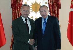 Cumhurbaşkanı Erdoğan, Bakir İzzetbegoviç'i kabul etti