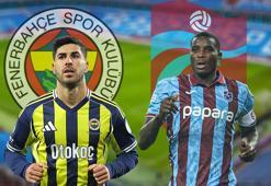 MAÇ SONUCU! Trabzonspor-Fenerbahçe derbi maçı kaç kaç bitti? TS-FB maç sonucu özeti...