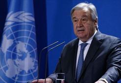 BM Genel Sekreteri Guterres, Filistin Başbakanı Mustafa ile bir araya geldi