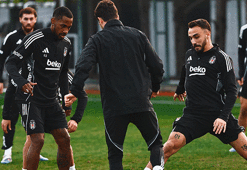 Beşiktaş'ta Başakşehir maçı hazırlıkları sona erdi
