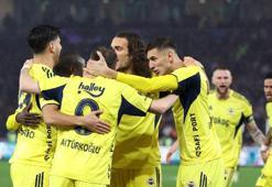 Fenerbahçe'nin yıldızları Trabzon'da sahne aldı! 5 gollü maç maç nefes kesti