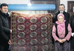 Kula halıları hayat buldu