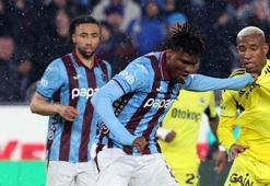 Trabzonspor'da Chibuike Nwaiwu: Kaybetmekten nefret ediyorum