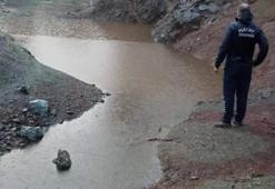 Hatay’da suyla dolan çukura düşen çocuk öldü