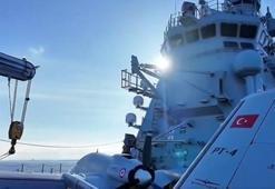 NATO tatbikatında ilk! TCG Anadolu’dan havalanan Bayraktar TB-3 SİHA hedefi tam isabetle vurdu