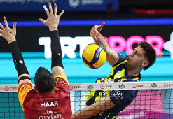 Efeler Ligi'nde derbi zamanı: Galatasaray - Fenerbahçe