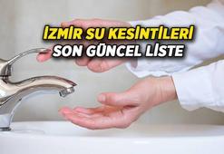 İzmir'de sular ne zaman, saat kaçta gelecek? 15 Şubat 2025 İZSU planlı su kesintileri