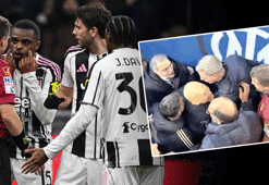 Galatasaray maçı öncesi Juventus'ta sinirler gerildi! Comolli hakemin üzerine yürüdü