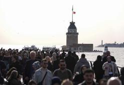 İstanbul’da şubat sürprizi! Termometre 23’ü gösterdi, kış günü denize girdiler