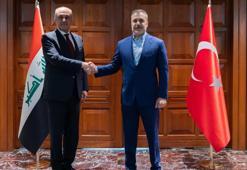 Dışişleri Bakanı Hakan Fidan, Irak Savunma Bakanı Abbasi ile Ankara'da görüştü