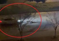 Antalya’da öğretmenin ölümü kamerada: Yerde yatarken üzerinden araç geçti