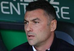 Gaziantep FK Teknik Direktörü Burak Yılmaz: Yine her zaman yaşadığımız hakem problemleri var