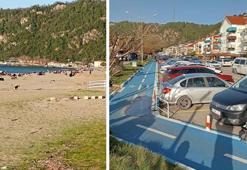 Sıcaklık 28 dereceye çıktı, plajlar ve parklar doldu taştı