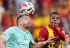 Göztepe - Kayserispor maçında gol sesi çıkmadı!