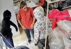 Terzi kadın hırsızlık şüphelilerine böyle direndi! 'Tokatlayıp, dışarı attım'