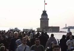 İstanbul'da hava sıcaklığı 23 dereceyi gördü
