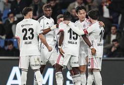 Beşiktaş uzatmalarda güldü! 5 gollü maç nefes kesti