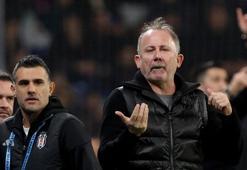 Beşiktaş'ta Sergen Yalçın: Taraftarımızı ve camiamızı mutlu ettik