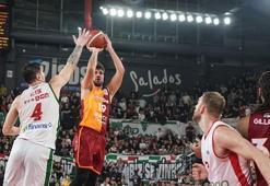Basketbol Süper Ligi'nde Galatasaray deplasmanda hata yapmadı