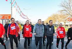 Trabzon’da coşkulu maraton