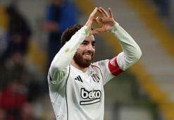 Beşiktaş'ta Orkun Kökçü gollerine ara vermeden devam ediyor!