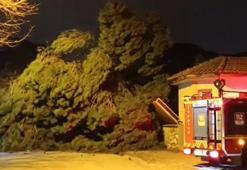 Meteoroloji uyarmıştı! Manisa’da kuvvetli fırtına hayatı olumsuz etkiledi