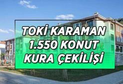 TOKİ KARAMAN KURA SONUÇLARI | TOKİ Karaman 1.550 konut kura çekilişi sonuçları isim listesi nasıl ve nereden sorgulanır?