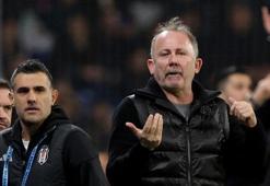 Beşiktaş'ta Sergen Yalçın: Taraftarımızı ve camiamızı mutlu ettik