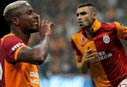 Galatasaray'da Osimhen'in hedefi Şampiyonlar Ligi'nde Burak Yılmaz'ı geçmek!