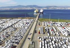 Ocak ayında toplam otomotiv ihracatı belli oldu