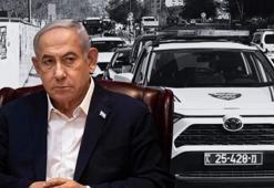 Netanyahu'nun ofisinin önünde şüpheli paket! Bomba imha uzmanları gönderildi