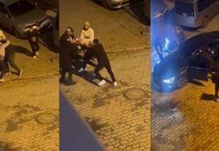 Sultangazi’de aynı gün iki kavga! Yolda darp, kafede sandalyeli savaş: O anlar kamerada