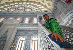 Mersin ramazan’a hazır! 13 ilçede cami, cemevi ve kiliseler steril hale getirildi