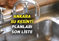 ASKİ Ankara Su Arızaları & Kesintileri 16 Şubat 2026 Pazartesi: Ankara'da bugün nerede sular yok, sular ne zaman, saat kaçta gelecek?