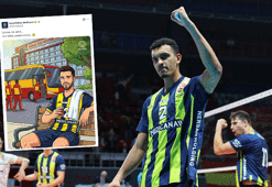 Fenerbahçe'den Galatasaray'a gönderme: İyi ter attık