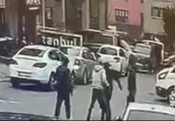 Bankadan çekilen para, 3 şüpheli tarafından zorla alındı! Otomobille kaçan zanlılar yakalandı